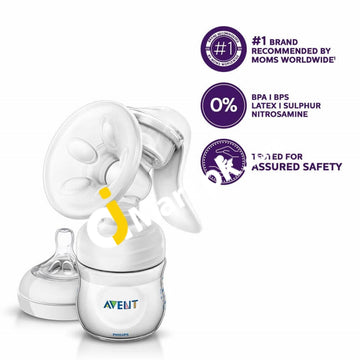 Philips Avent Manual Milk Pump - Made In England Imported From Uk